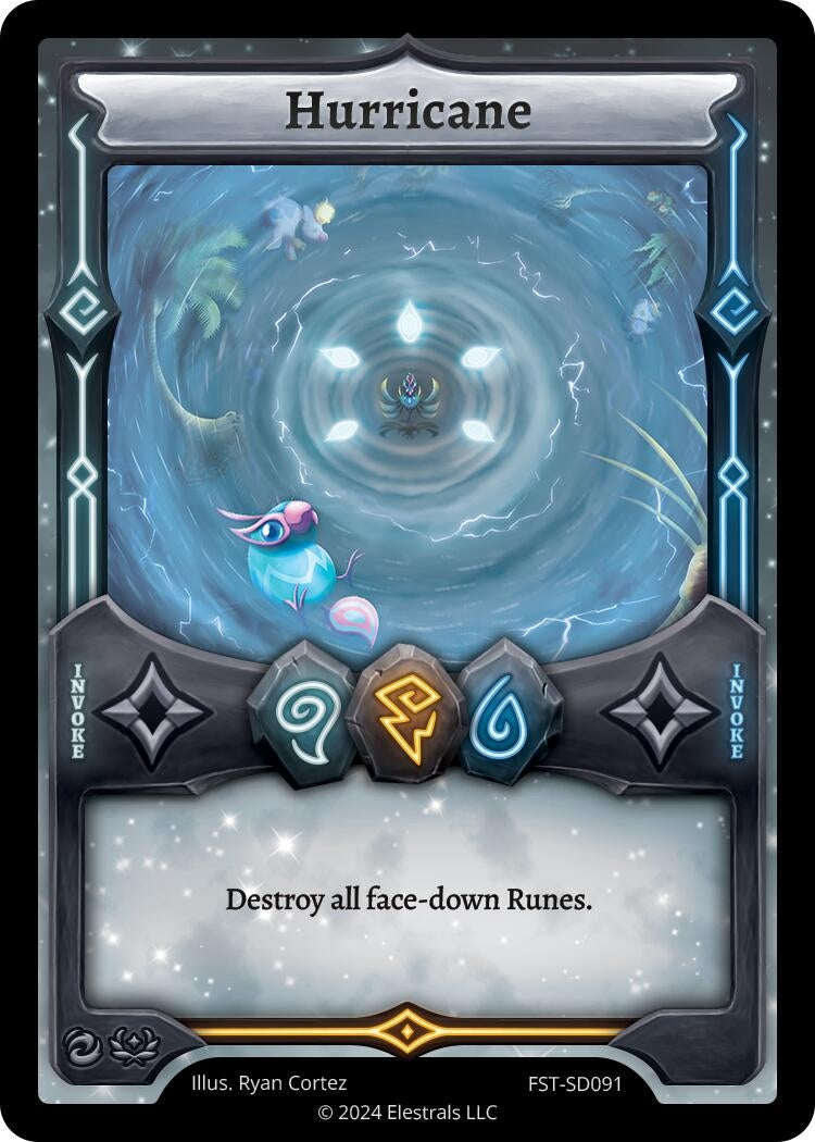 Image for Hurricane (FST-SD091) - Elestrals