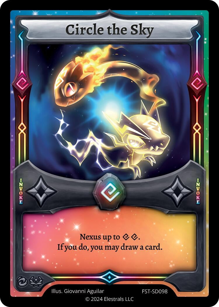 Image for Circle the Sky (FST-SD098) (FST-SD098) - Elestrals