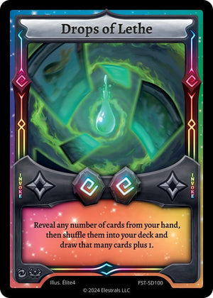 Drops of Lethe (FST-SD100)