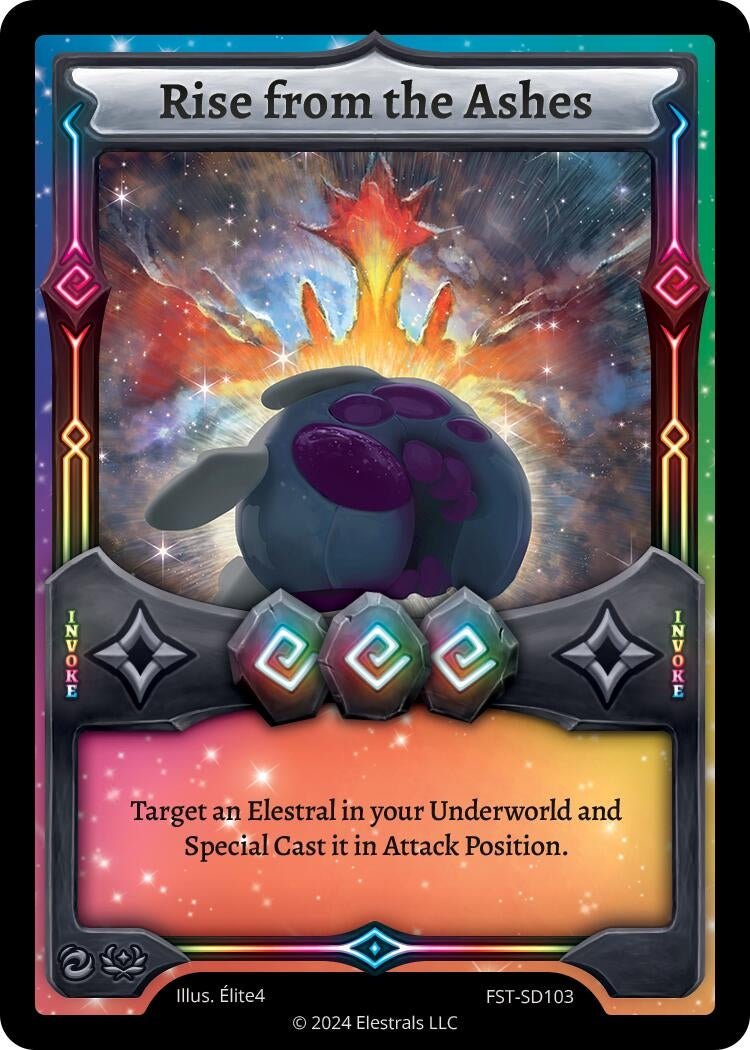 Image for Rise from the Ashes (FST-SD103) - Elestrals