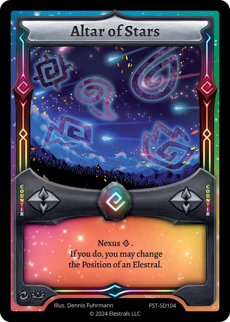 Image for Altar of Stars (FST-SD104) - Elestrals