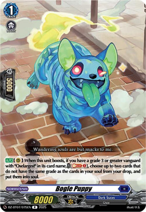 Bogle Puppy (DZ-BT07/075EN) [DZ-BT07: Moon Fangs & Cerulean Blaze]