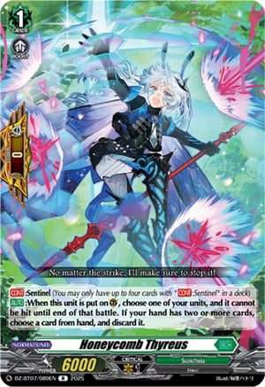 Honeycomb Thyreus (DZ-BT07/089EN) [DZ-BT07: Moon Fangs & Cerulean Blaze]