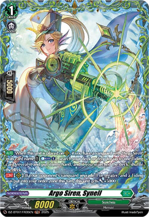 Argo Siren, Synell (DZ-BT07/FR35EN) [DZ-BT07: Moon Fangs & Cerulean Blaze]