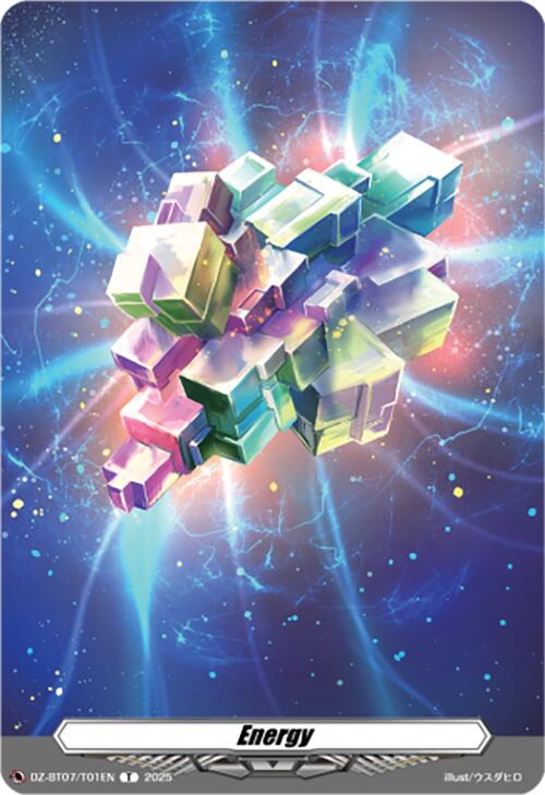 Energy Token (DZ-BT07/T01EN) [DZ-BT07: Moon Fangs & Cerulean Blaze]