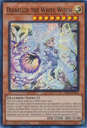 Diabellze the White Witch [ALIN-EN012] Super Rare