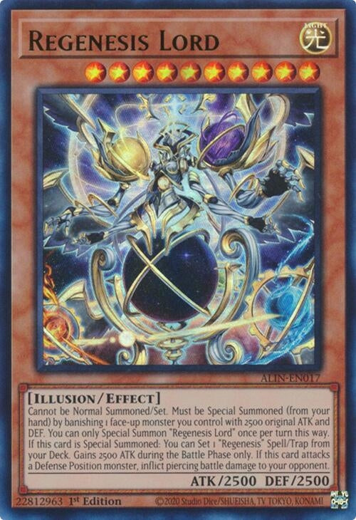 Regenesis Lord [ALIN-EN017] Ultra Rare