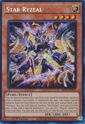 Star Ryzeal (ALIN-EN022)