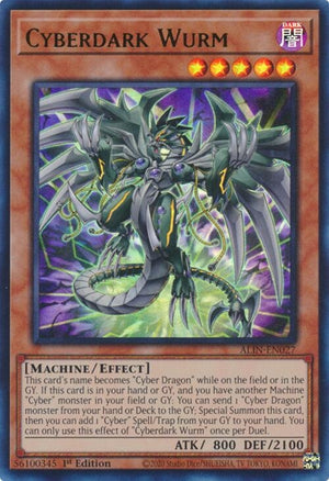 Cyberdark Wurm (ALIN-EN027)