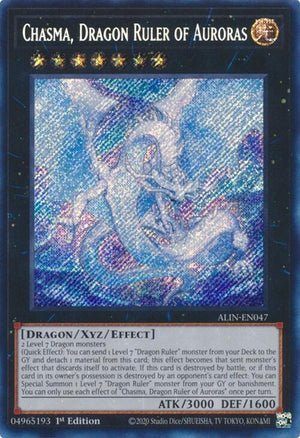 Chasma, Dragon Ruler of Auroras (ALIN-EN047)