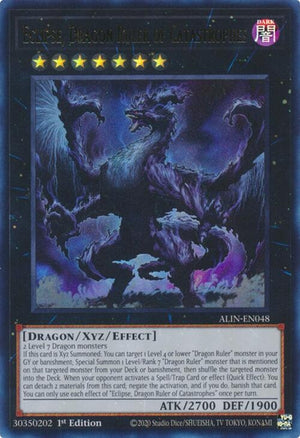 Eclipse, Dragon Ruler of Catastrophes (ALIN-EN048)