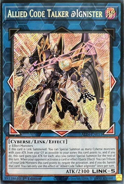 Allied Code Talker @Ignister (ALIN-EN051)