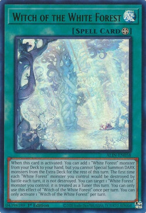 Witch of the White Forest (ALIN-EN058)