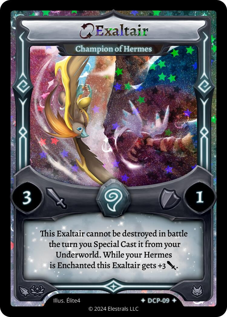 Image for Exaltair - Champion of Hermes (Stellar) (DCP-09) - Elestrals
