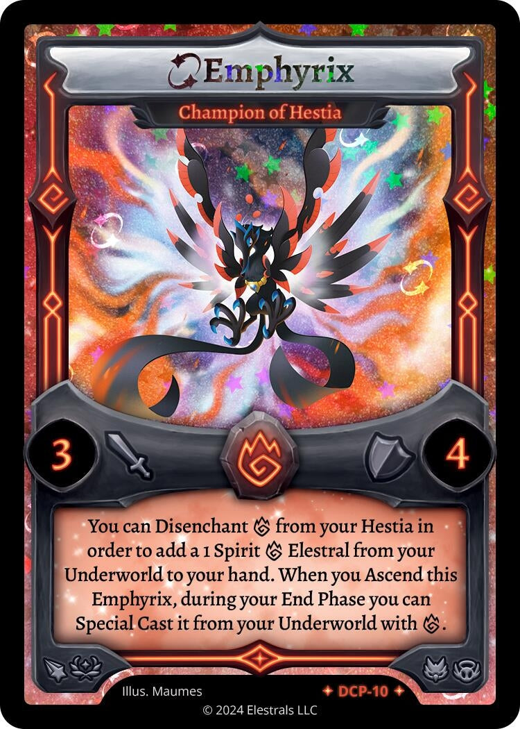 Image for Emphyrix - Champion of Hestia (Stellar) (DCP-10) - Elestrals