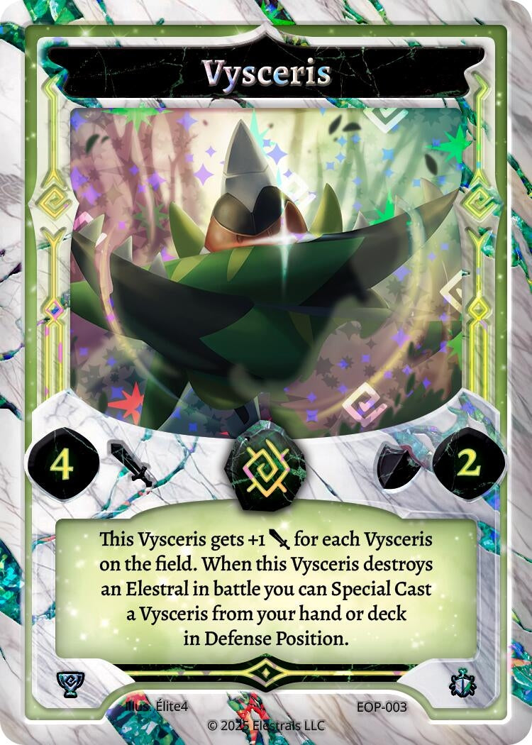 Image for Vysceris (EOP-003) - Elestrals