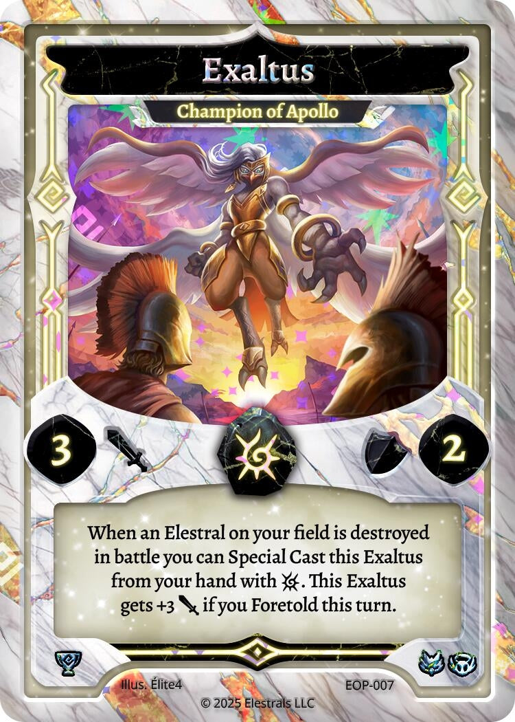 Exaltus - Champion of Apollo (EOP-007)