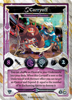 Carryoff - Champion of Hermes (Stellar) (TOP 16)
