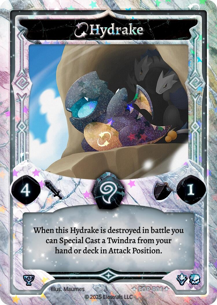 Image for Hydrake (Stellar) (EOP-R01) - Elestrals