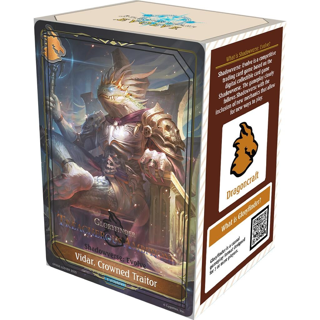 Image for GFD02: Treacherous Ambitions Deck - Shadowverse: Evolve