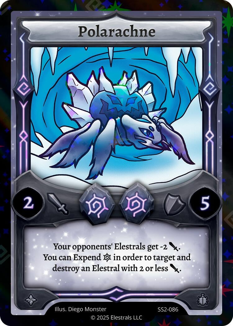 Image for Polarachne (Reverse Holo) (SS2-086) - Elestrals