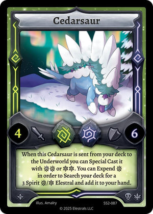 Cedarsaur (SS2-087)