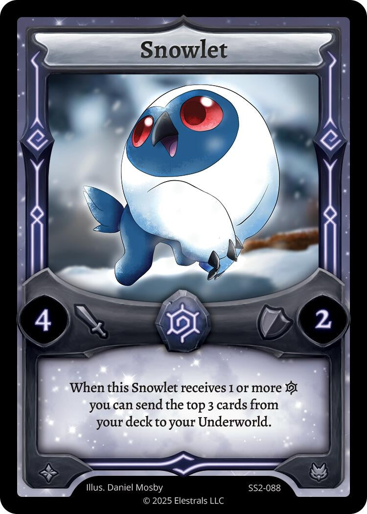 Image for Snowlet (SS2-088) - Elestrals