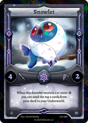 Snowlet (Reverse Holo) (SS2-088)
