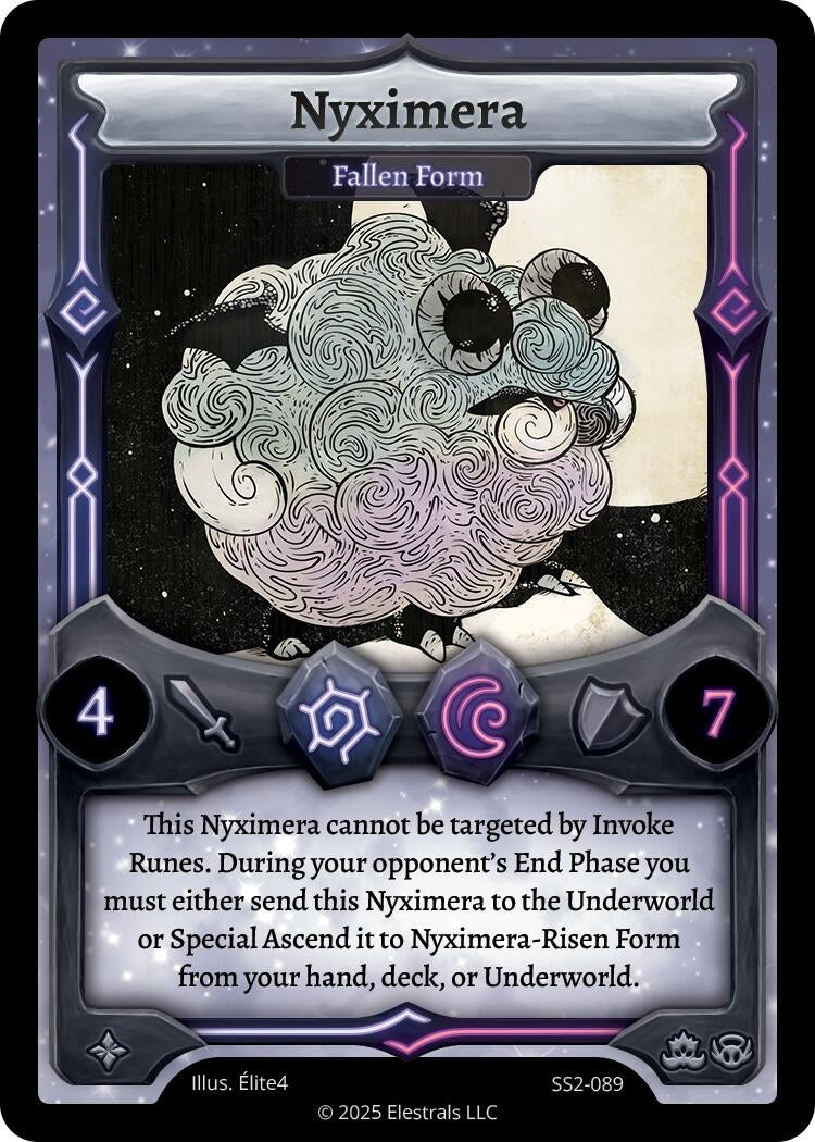 Image for Nyximera - Fallen Form (SS2-089) - Elestrals