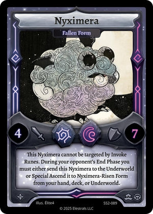 Nyximera - Fallen Form (SS2-089)