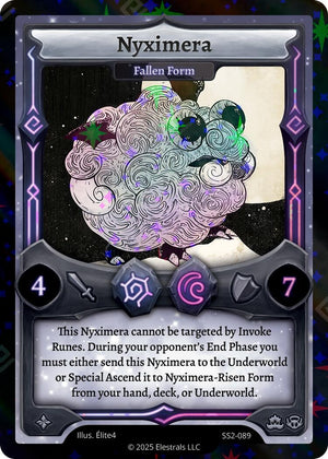 Nyximera - Fallen Form (Reverse Holo) (SS2-089)
