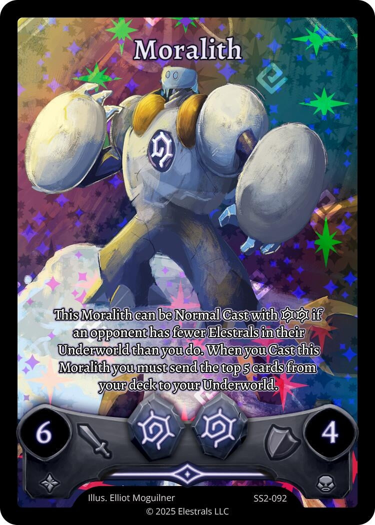 Image for Moralith (SS2-092) - Elestrals