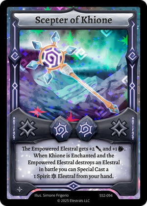 Scepter of Khione (SS2-094)