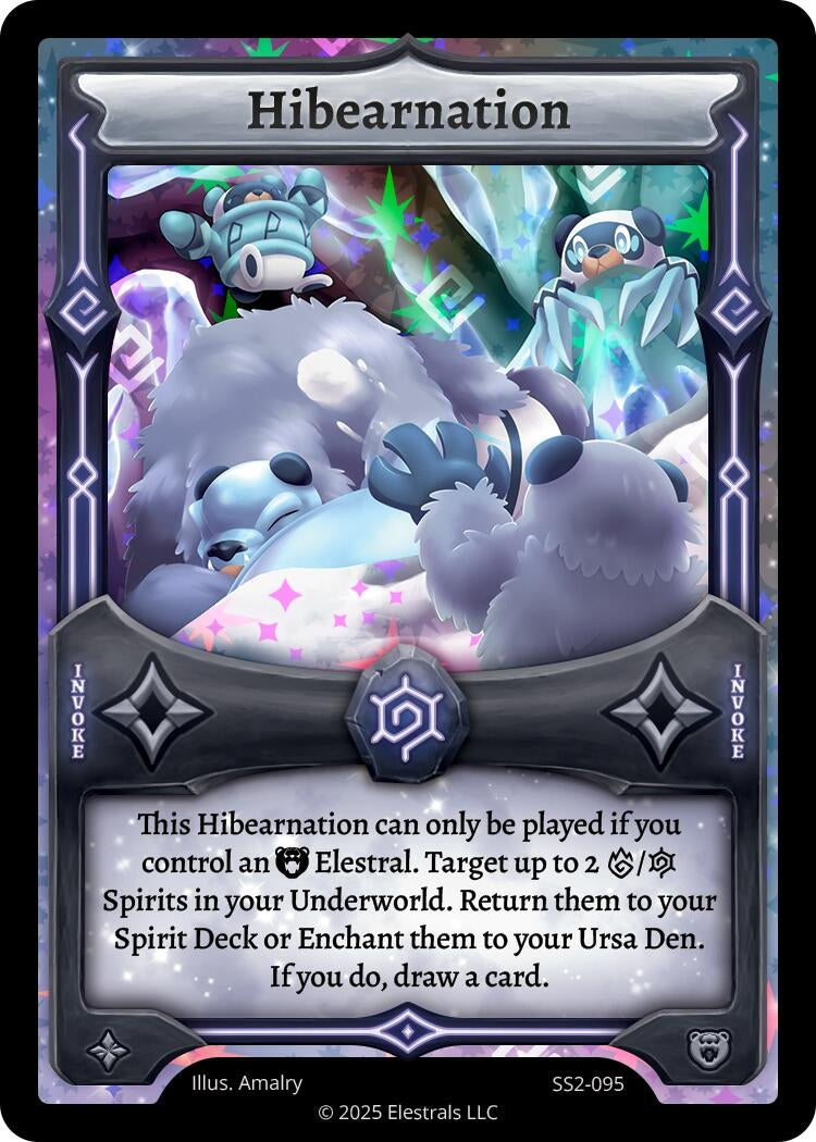 Image for Hibearnation (SS2-095) - Elestrals