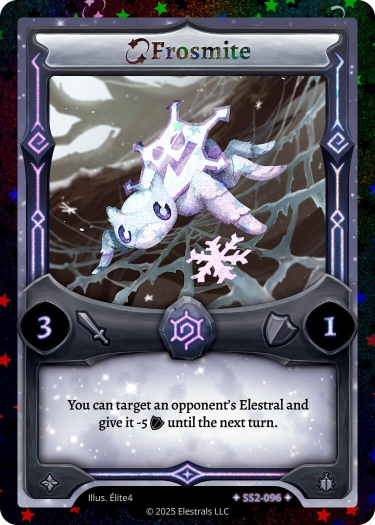 Image for Frosmite (Stellar) (SS2-096) - Elestrals