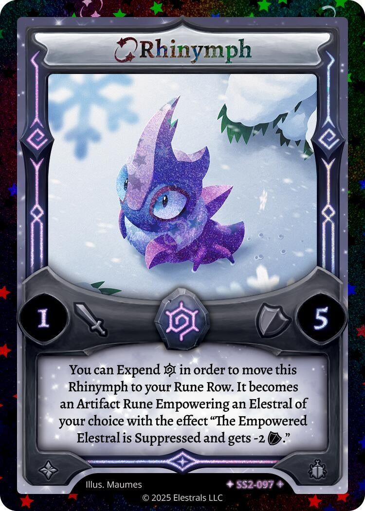 Image for Rhinymph (Stellar) (SS2-097) - Elestrals