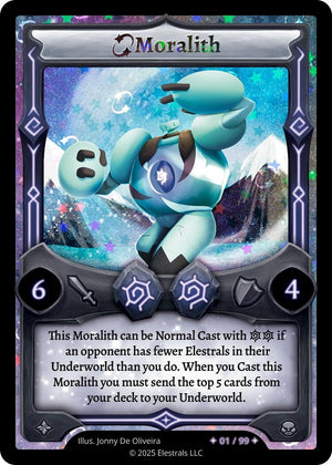 Moralith (Serialized) (/99)