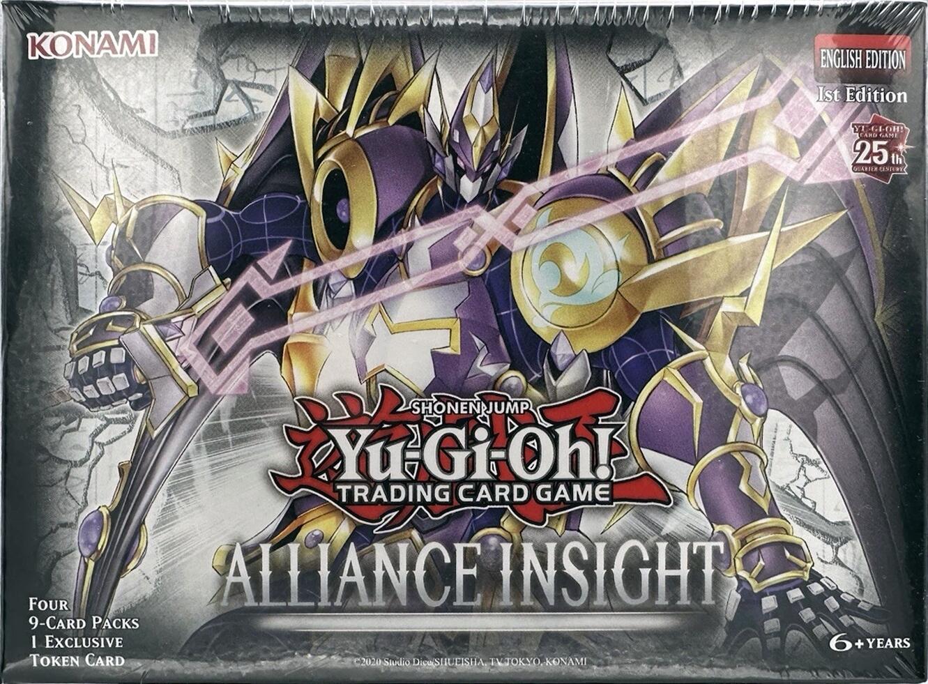 Alliance Insight - Mini Box (1st Edition) (Retail Exclusive)
