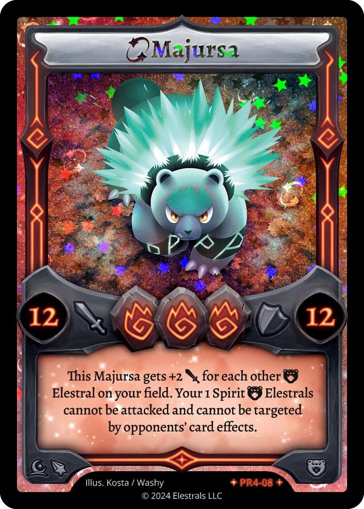 Image for Majursa (Stellar) (PR4-08) - Elestrals