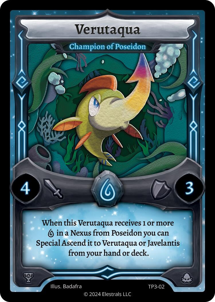 Verutaqua - Champion of Poseidon (TP3-02)