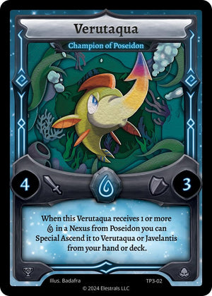 Verutaqua - Champion of Poseidon (TP3-02)
