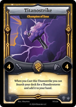 Titanostrike - Champion of Zeus (TP3-04)