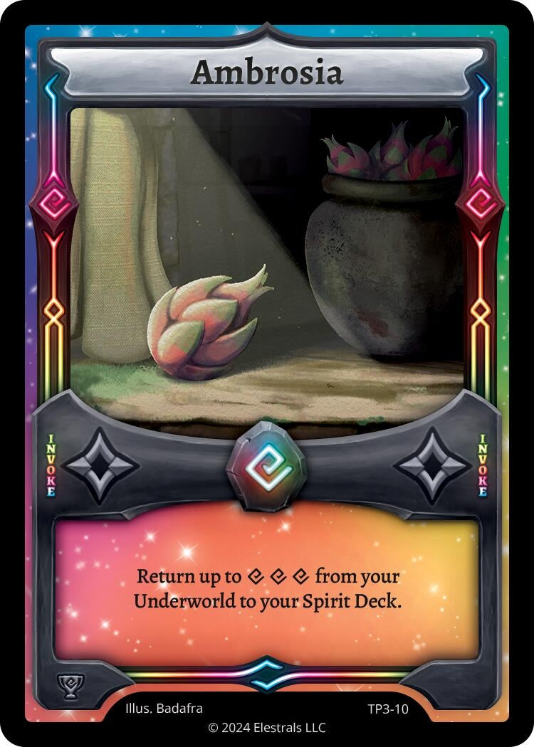 Image for Ambrosia (TP3-10) - Elestrals