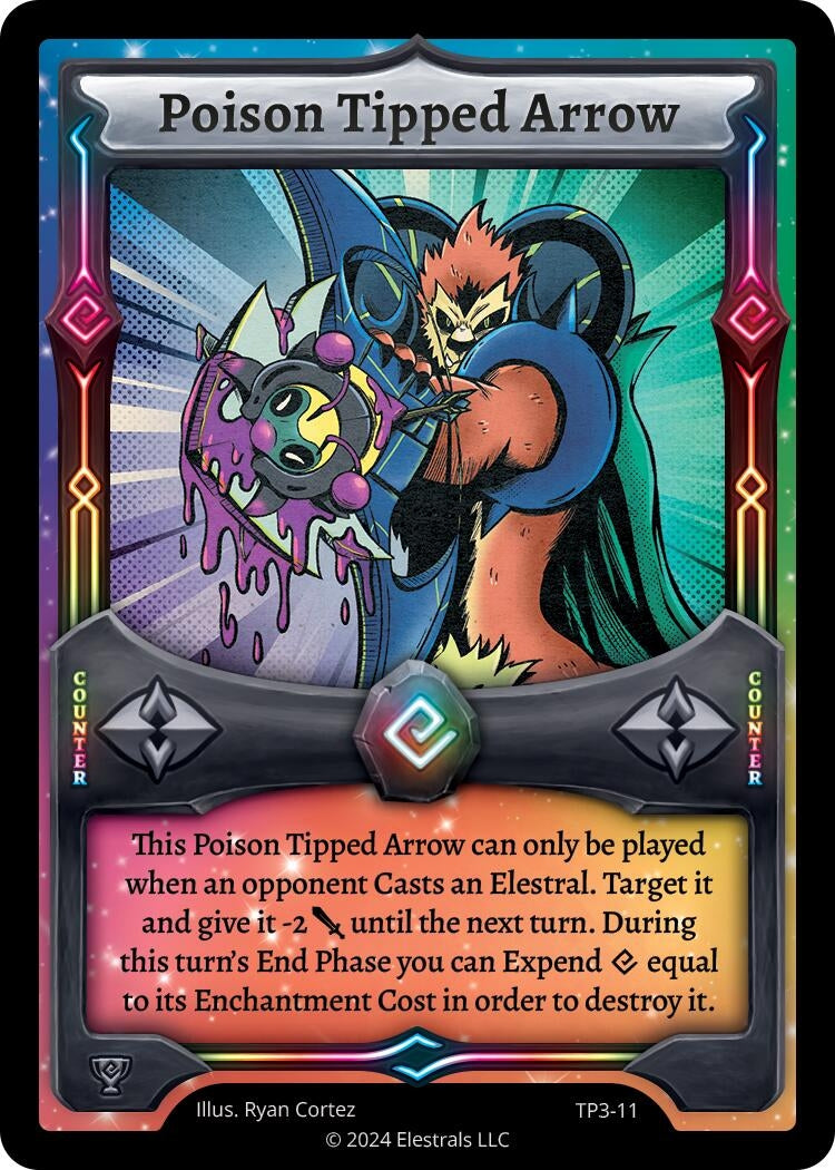 Image for Poison Tipped Arrow (TP3-11) - Elestrals