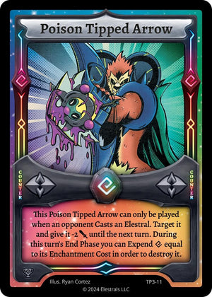 Poison Tipped Arrow (TP3-11)