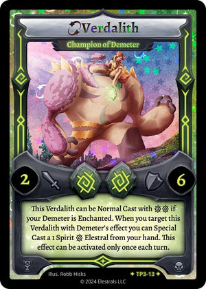 Verdalith - Champion of Demeter (TP3-13)