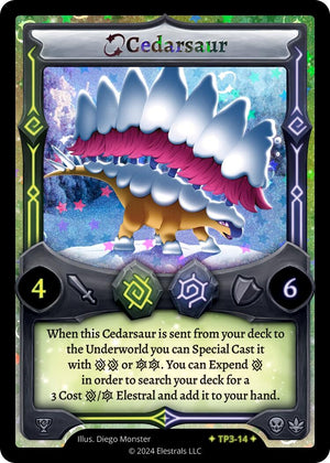 Cedarsaur (TP3-14)