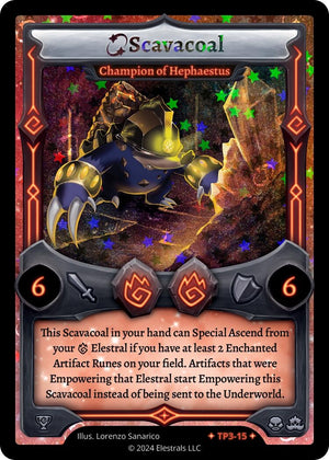 Scavacoal - Champion of Hephaestus (TP3-15)