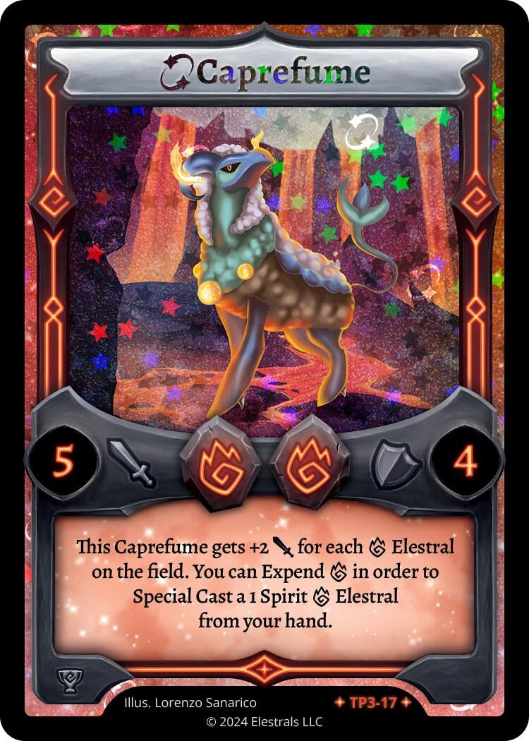 Image for Caprefume (TP3-17) - Elestrals