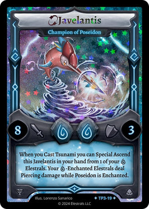 Javelantis - Champion of Poseidon (TP3-19)